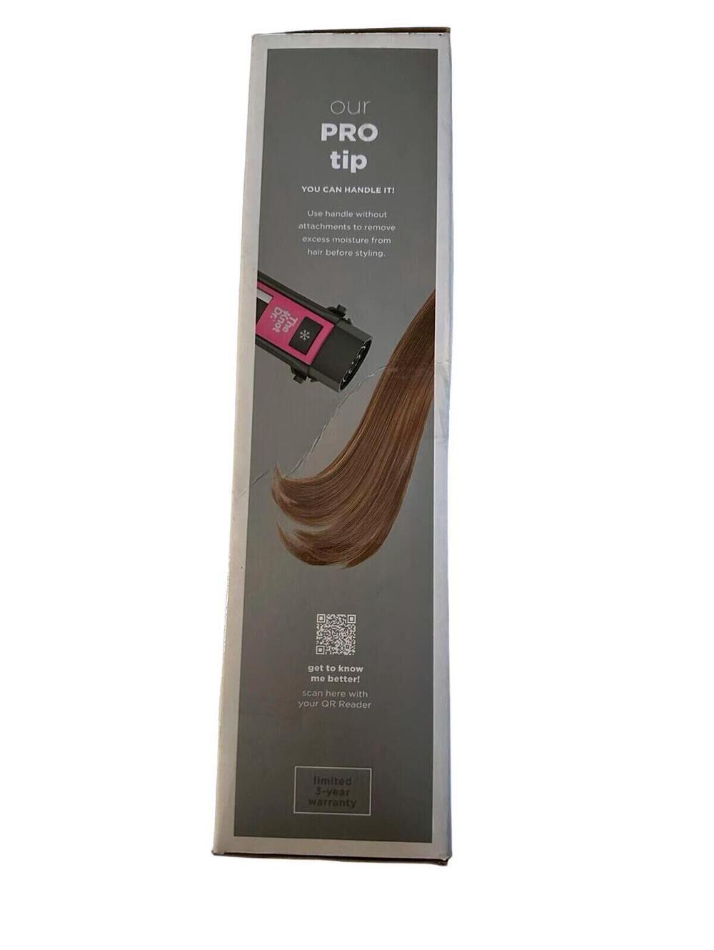 InfinitiPRO Conair Knot Dr Dryer Brush All-in-One Hot Air Brush - NEW - Picture 6 of 6